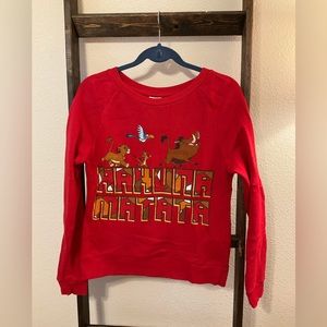 Vintage Lion King sweatshirt